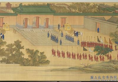 图片[13]-Empress Supervising the Rites of Sericulture-China Archive